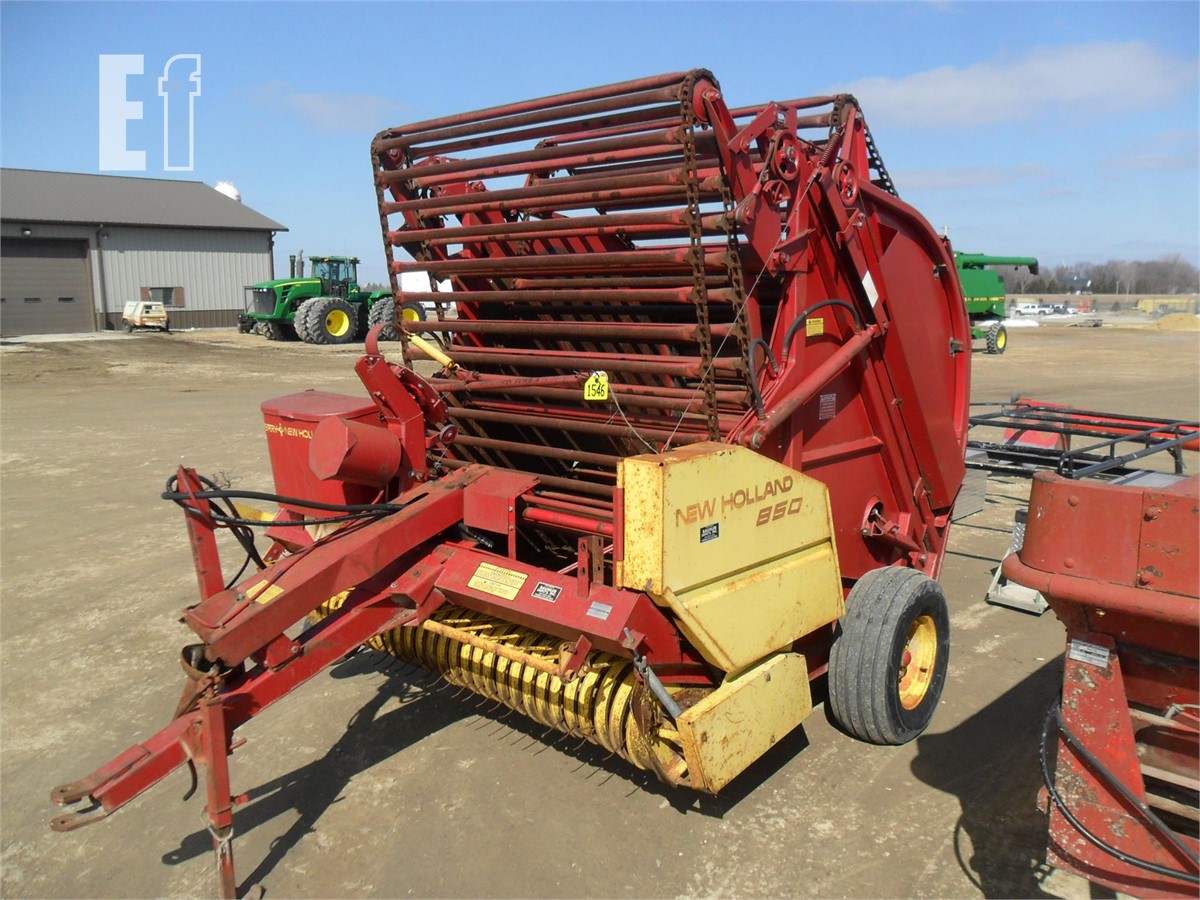 EquipmentFacts.com | NEW HOLLAND 850 Online Auctions