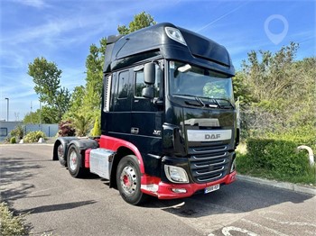 2017 DAF XF510 Used Tractor with Sleeper for sale