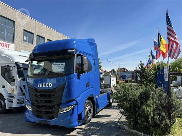 2020 IVECO S-WAY 510 Used Tractor with Sleeper for sale