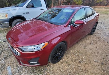2020 FORD FUSION Used Sedans Cars auction results