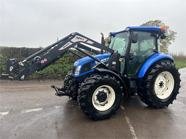 2016 NEW HOLLAND TD5.105 Used 100 HP to 174 HP Tractors for sale