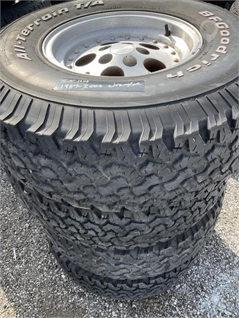 BFGOODRICH TA 33X10.50R15 LT Used Tyres Truck / Trailer Components auction results
