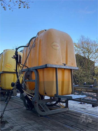 JAR-MET Used Chemical Applicator Attachments Farm Attachments for sale