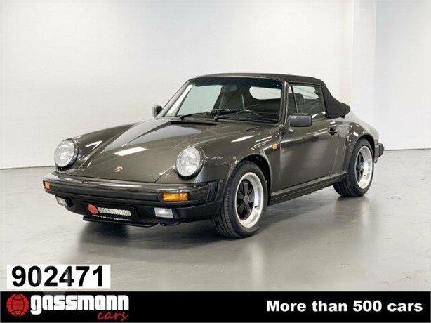 1989 PORSCHE 911 CARRERA Used Coupes Cars for sale