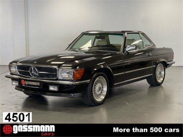 1987 MERCEDES-BENZ SL500 Used Coupes Cars for sale