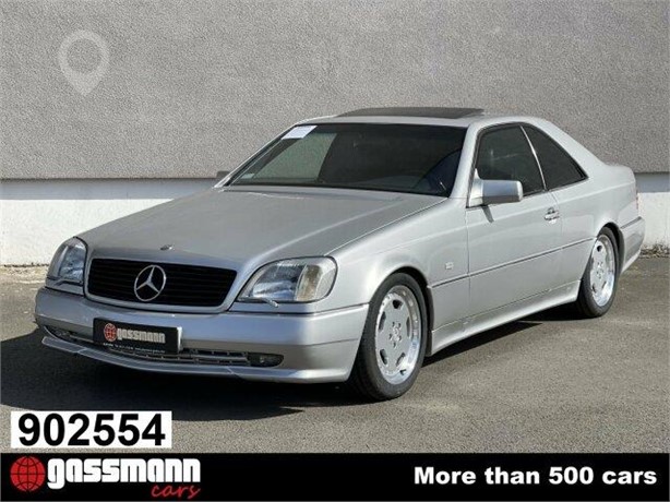 1994 MERCEDES-BENZ S600 Used Sedans Cars for sale