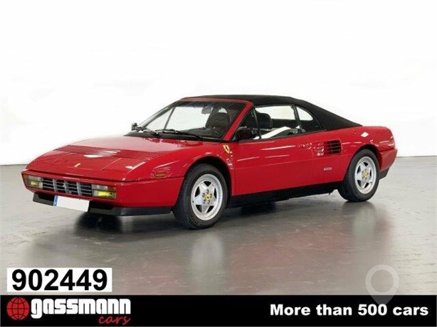 1991 FERRARI MONDIAL 3.4 T CABRIOLET MONDIAL 3.4 T CABRIOLET Used Coupes Cars for sale