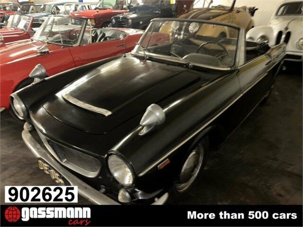 1963 FIAT 1500 SPIDER CABRIOLET 1500 SPIDER CABRIOLET Used Coupes Cars for sale