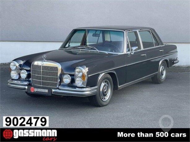 1972 MERCEDES-BENZ 300 SEL/8 6.3 W109 300 SEL/8 6.3 W109 AUTOM. Used Coupes Cars for sale