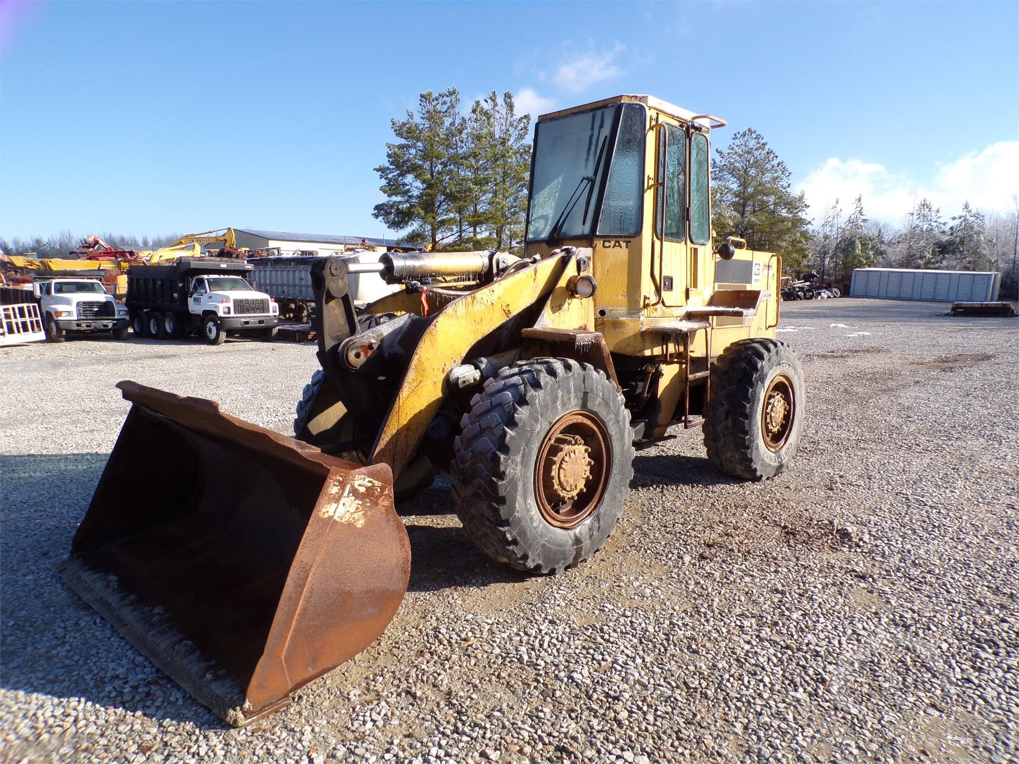 Construction Equipment Auction Results