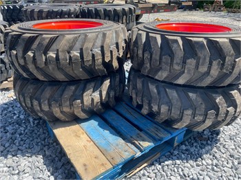 NEW SET OF (4) 10-16.5 SKID LOADER TIRES Used Other upcoming auctions