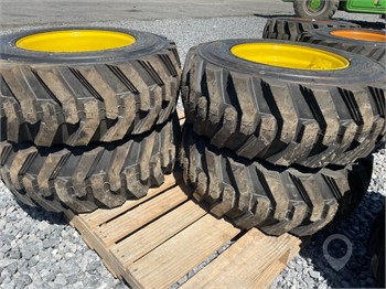 NEW SET OF (4) 12-16.5N.H.S SKID LOADER WHEELS Used Other upcoming auctions