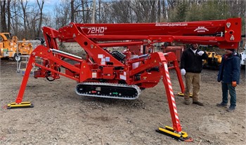 CMC 72HD+ ARBOR PRO Used Articulating Boom Lifts for hire