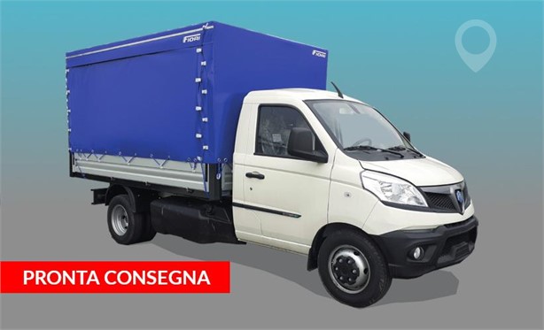 2024 PIAGGIO PORTER NP6 New Curtain Side Vans for sale