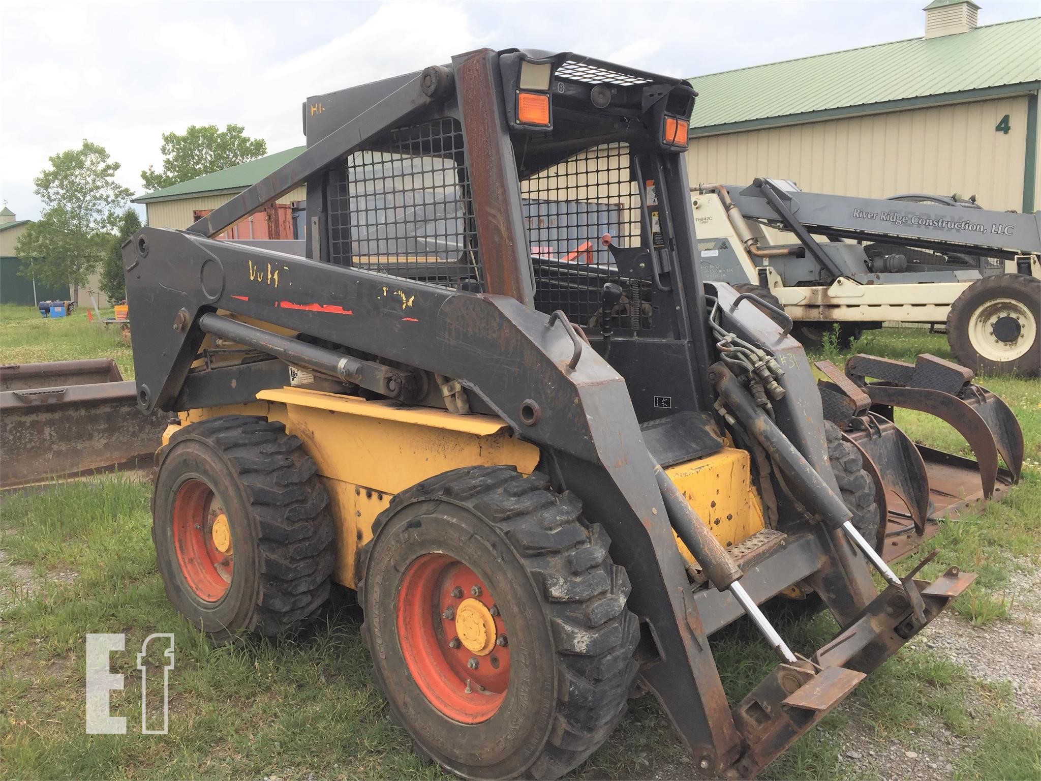 2007 NEW HOLLAND LS190 For Sale In CATOOSA, Oklahoma | EquipmentFacts.com