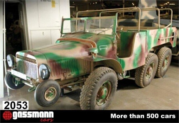 1939 ANDERE W 15T 6X6 HOTCHKISS & CO ( F ) W15T 6X6, GERMAN 25 Used Coupes Cars for sale