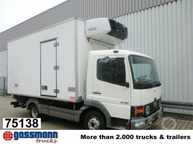 2001 MERCEDES-BENZ ATEGO 815 Used Refrigerated Trucks for sale