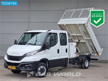 2020 IVECO DAILY 35C16 Gebraucht Transporter mit Kipperaufbau zum verkauf