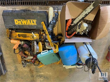 ASSORTED TOOLS & EQUIPMENT Used Power Tools Tools/Hand held items auction results