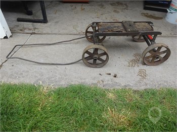 IRON DOLLY 4 WHEEL CART Used Automotive Shop / Warehouse auction results