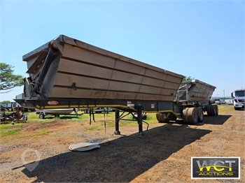 2020 SA TRUCK BODIES SIDE TIPPER LINK Used Tipper Trailers for sale