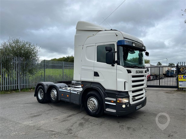 2008 SCANIA R480 Used Tractor with Sleeper for sale