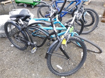 (3) BICYCLES Used Sporting Goods / Outdoor Recreation Personal Property / Household items auction results
