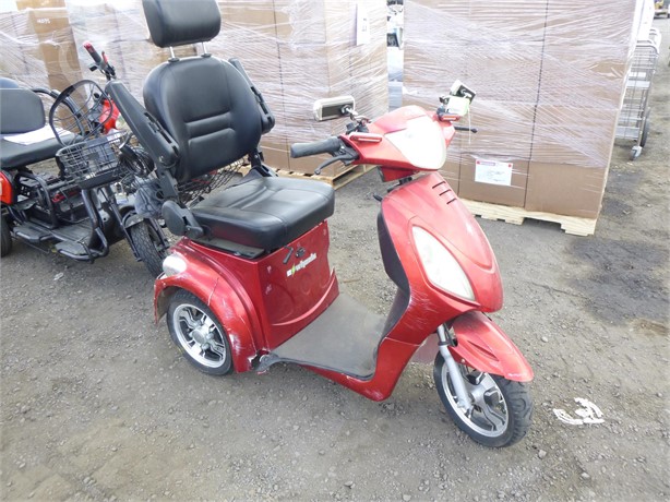 (1) 3-WHEEL ELECTRIC SCOOTER Used Other Personal Property Personal Property / Household items auction results