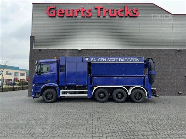 2018 MERCEDES-BENZ AROCS 3251 Used Saug- und Druckwagen zum verkauf