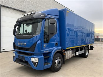 2016 IVECO EUROCARGO 150-250 Gebraucht LKW mit Kofferaufbau zum verkauf