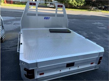 Eby Aluminum Flex Landscape Body on Isuzu N Series Truck 
