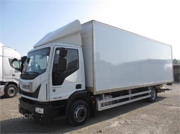 2016 IVECO EUROCARGO 120-190 Gebraucht LKW mit Kofferaufbau zum verkauf