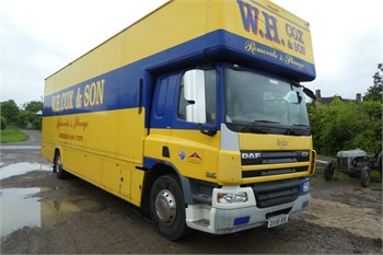 2008 DAF CF65.250 Used Removal Trucks for sale