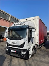 2016 IVECO EUROCARGO 120E28 Gebraucht Planverdeck LKW zum verkauf