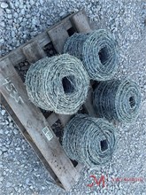 ROLLS OF BARBED WIRE Used Fencing Building Supplies auction results