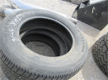 FIRESTONE P225/60R16 Used Tyres Truck / Trailer Components auction results