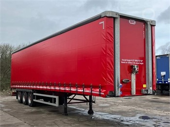 2020 SDC 2020 4.21M CURTAIN SIDED TRAILERS Used Curtain Side Trailers for sale