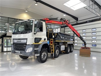 2019 DAF CF410 Used Crane Trucks for sale