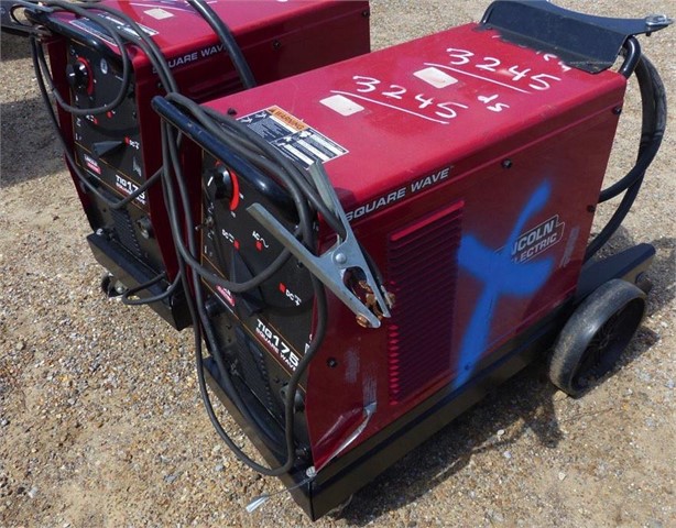 LINCOLN ELECTRIC SQUARE WAVE TIG175 Used Welders for sale