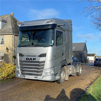 2023 DAF XG480 Used Tractor with Sleeper for sale