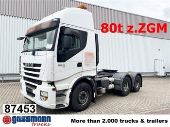 2011 IVECO STRALIS 560 Used Tractor with Sleeper for sale