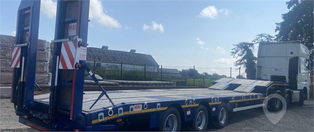 2022 MAC TRAILER MFG EU44T Used Low Loader Trailers for sale