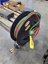 RETRACTABLE TORCH HOSE REEL Shop / Warehouse Auction Results