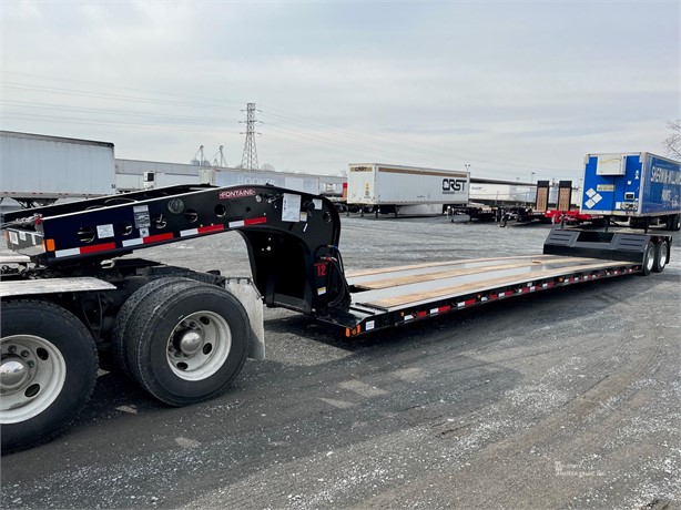 2025 FONTAINE RENEGADE N12 W/ PONY MOTOR New Lowboy Trailers for sale
