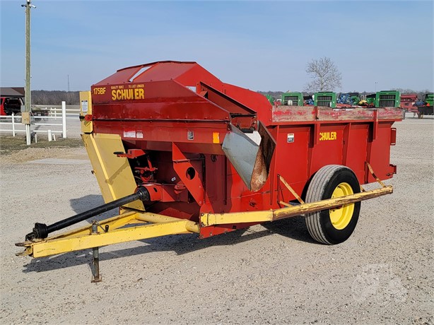 SCHULER 175BF Used Feed/Mixer Wagon for sale
