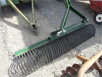 NEW 7FT TRI ROCK RAKE Used Other upcoming auctions