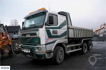 1996 VOLVO FH12 Used Tipper Trucks for sale