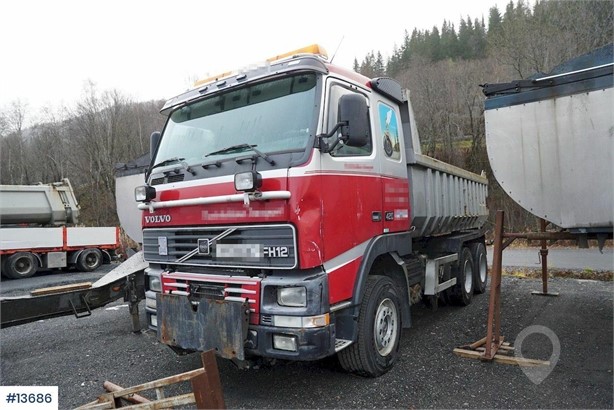 1994 VOLVO FH12 Used Tipper Trucks for sale