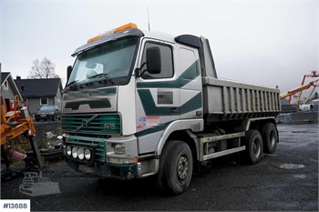 Volvo FMX 8x4 tipper listed for sale by ATS Norway