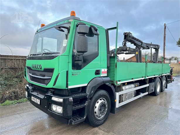 2015 IVECO STRALIS 310 Used Brick Carrier Trucks for sale